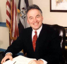 Photo of Jim as Montgomery County Commissioner (1999)