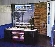 [photo of tradeshow booth]